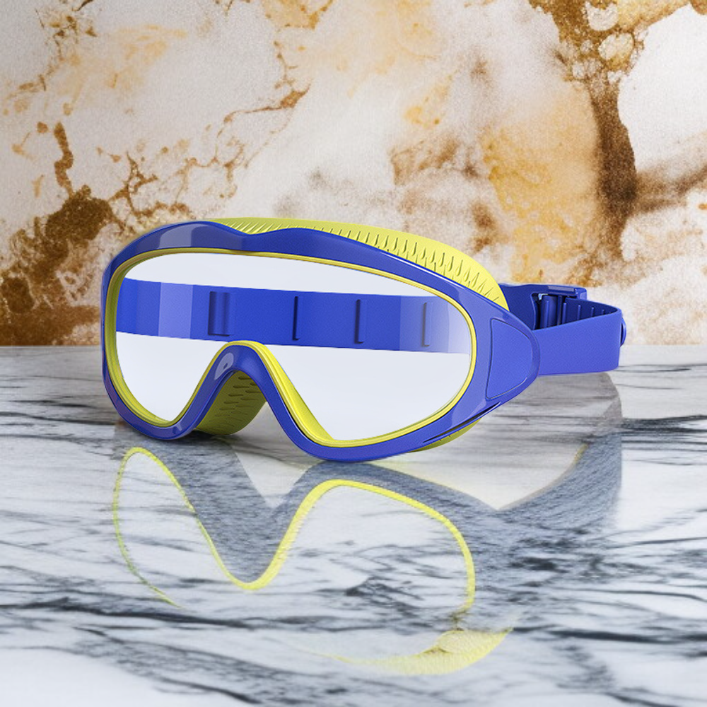 방수 방김 패션 편안한 남녀 아동 수경 신제품 대프레임 수영 안경