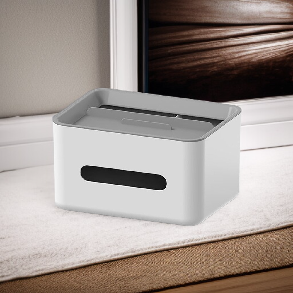 Multi-purpose tissue box