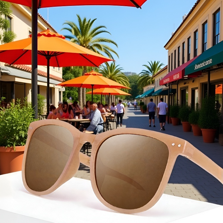 패션 접이식 편광 선글라스 여성용 자외선 차단