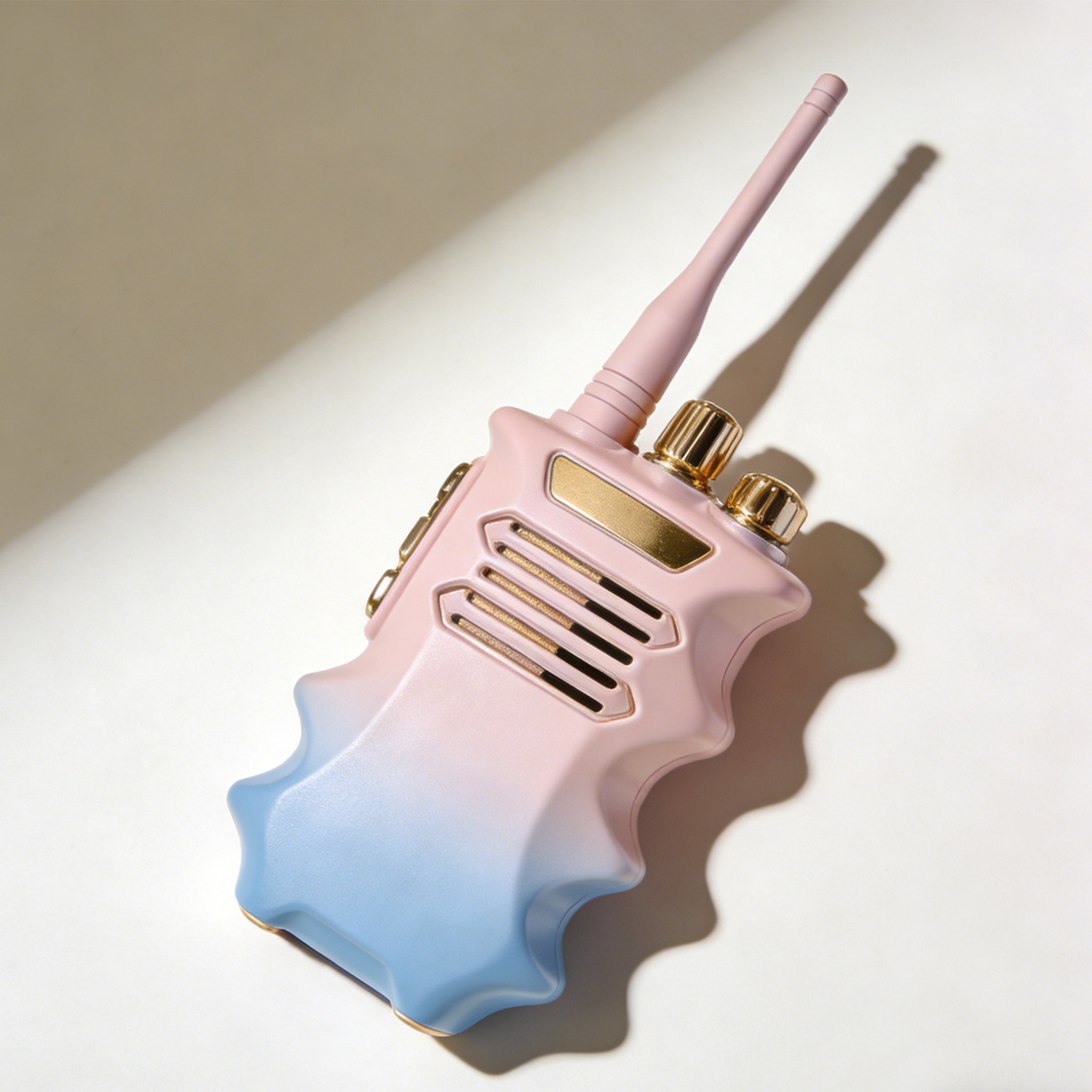 Pack de walkie-talkies inalámbricos para dos personas