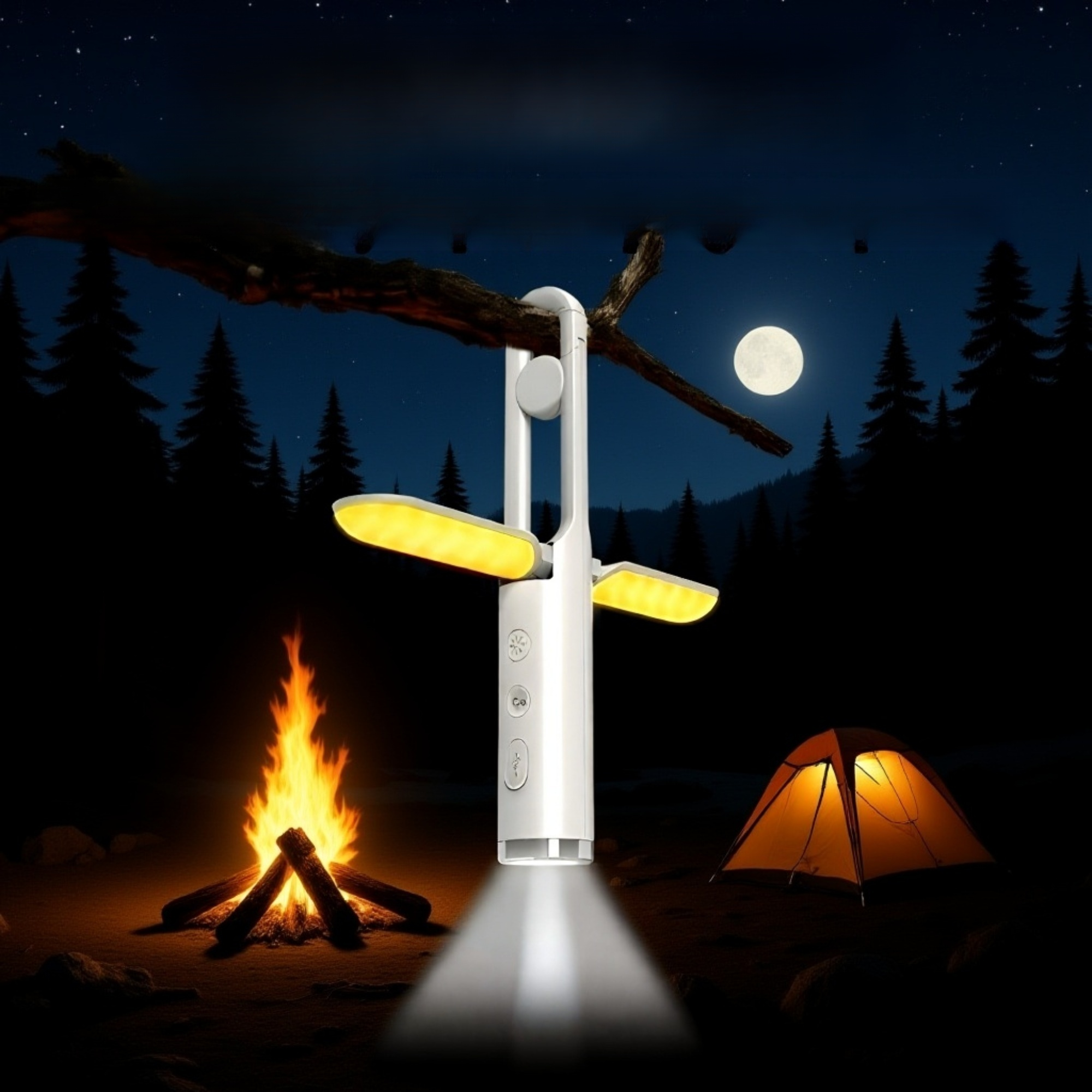 Foldable Outdoor Camping Lantern