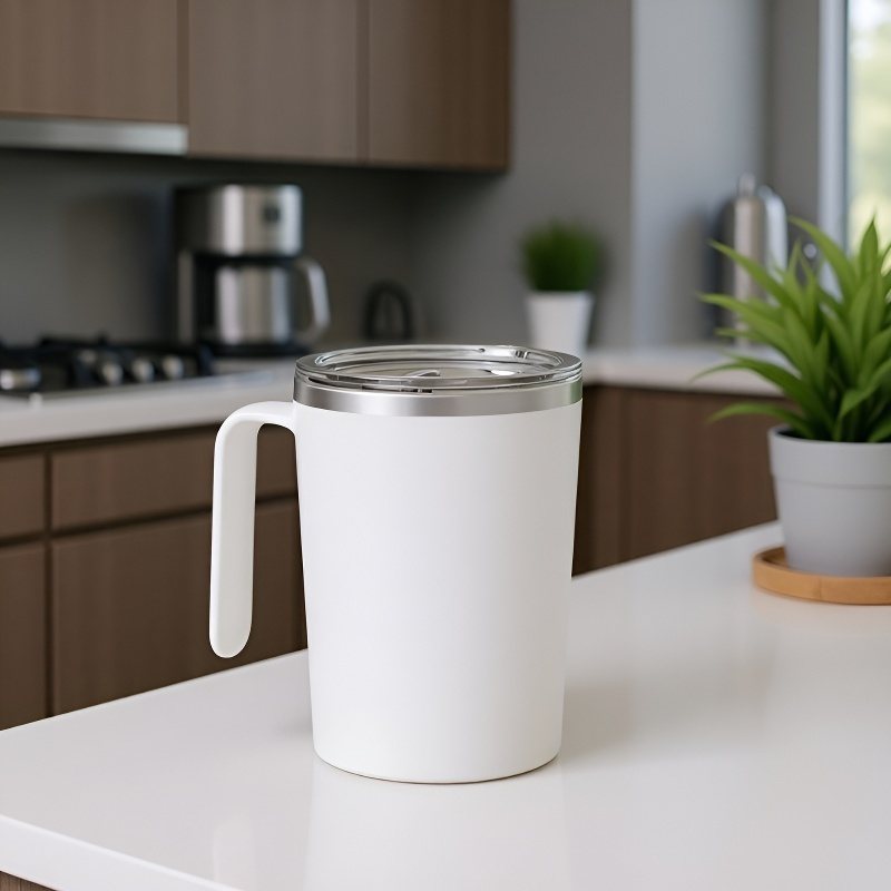 자동 교반 스테인리스 스틸 컵