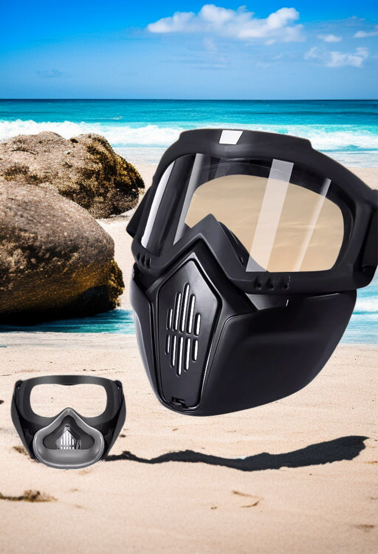 หน้ากากเชื่อมแบบแยกส่วนหลายฟังก์ชั่น