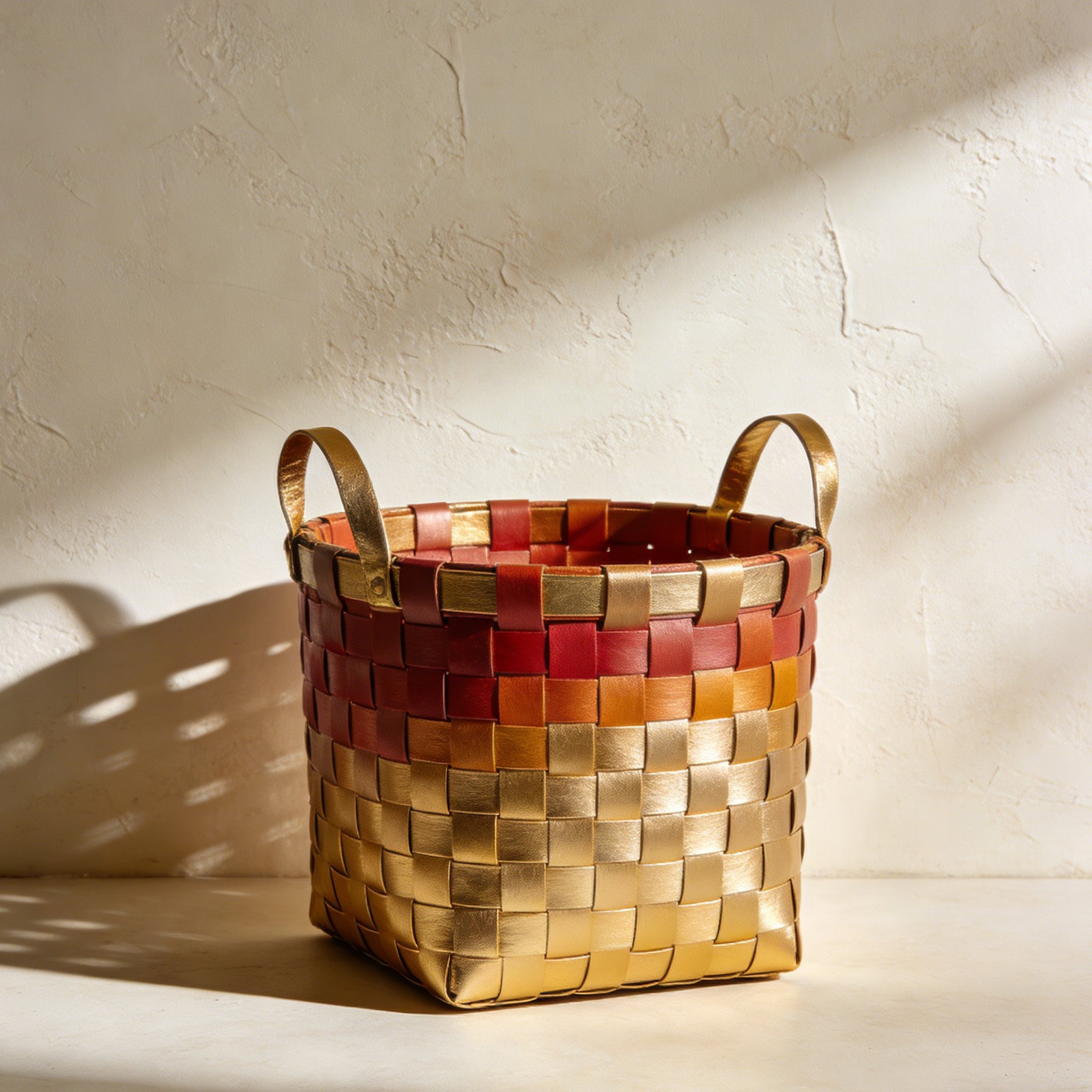 Handwoven Storage Baskets Set of 4