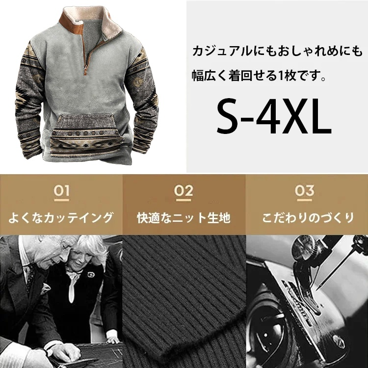 【正規品保証】オーストラリア最高級ウールセーター/3シーズン着用可能-15℃対応