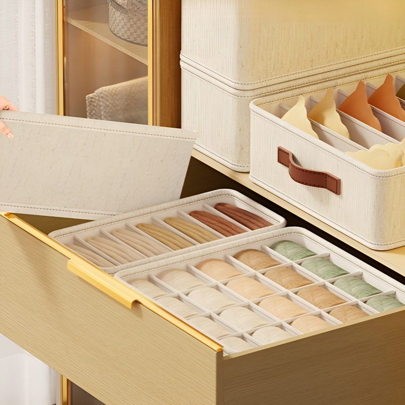 휴대용 접이식 정리함