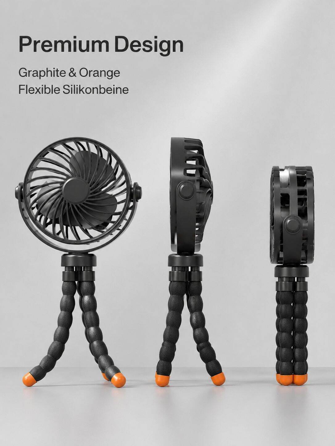 Oktopus Mini-Ventilator tragbar auf dem Schreibtisch