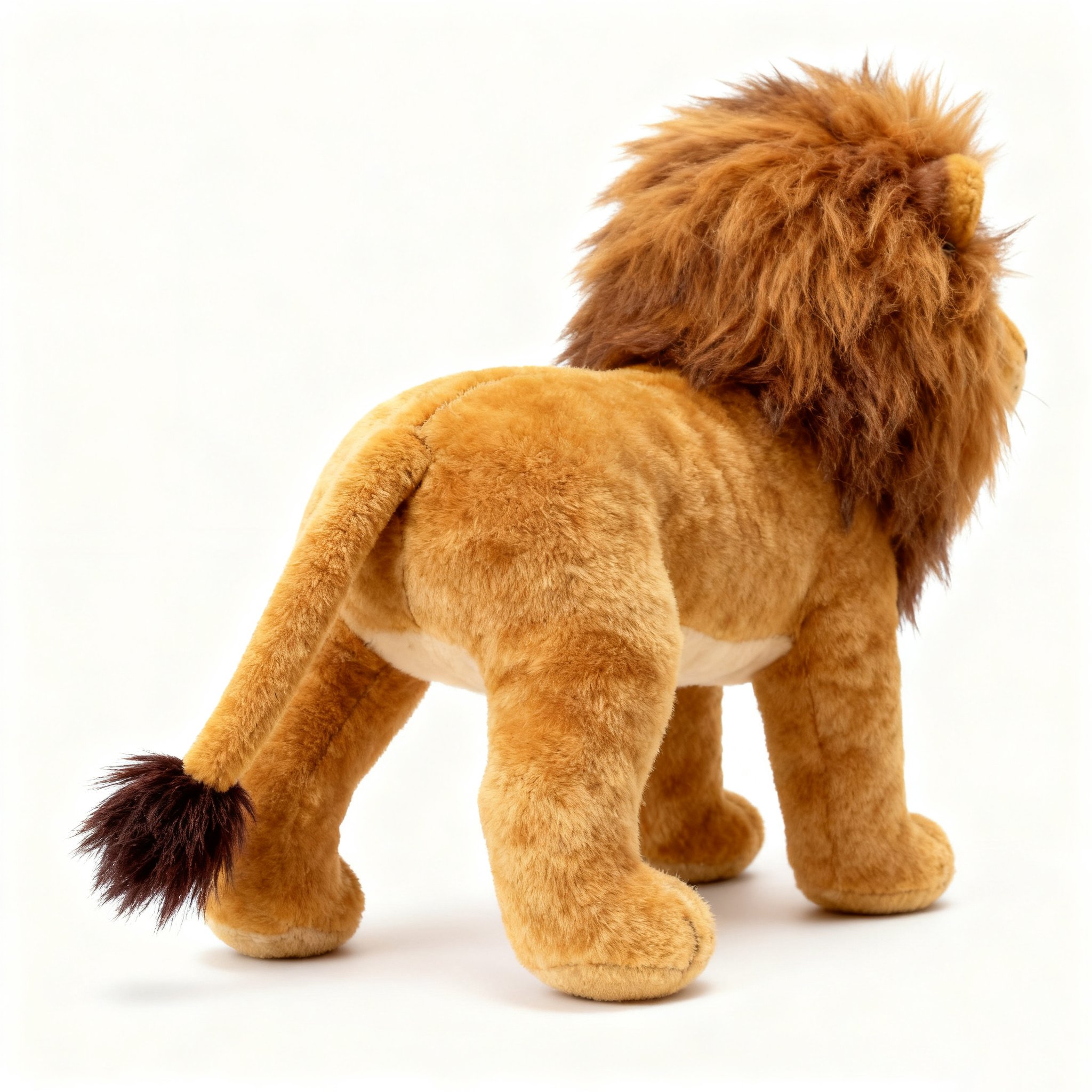 Lev plyšová hračka 