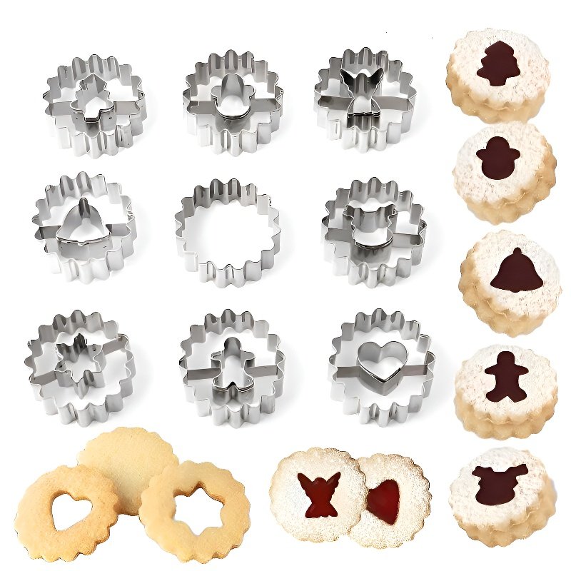 แม่พิมพ์คุกกี้และเค้กทรงสัตว์