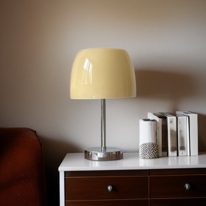 바우하우스 스타일 침대 옆 램프