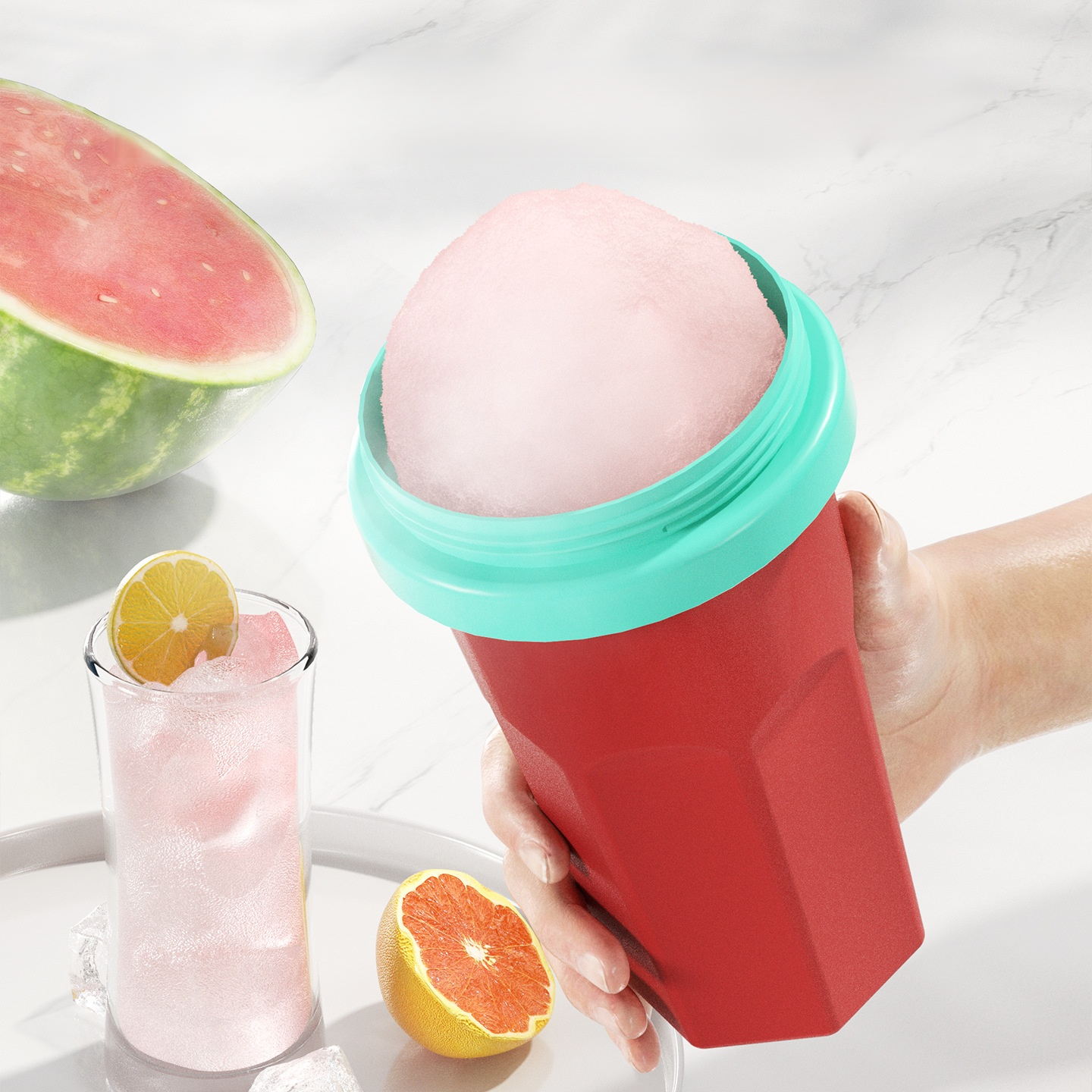 Homemade Smoothie Cup