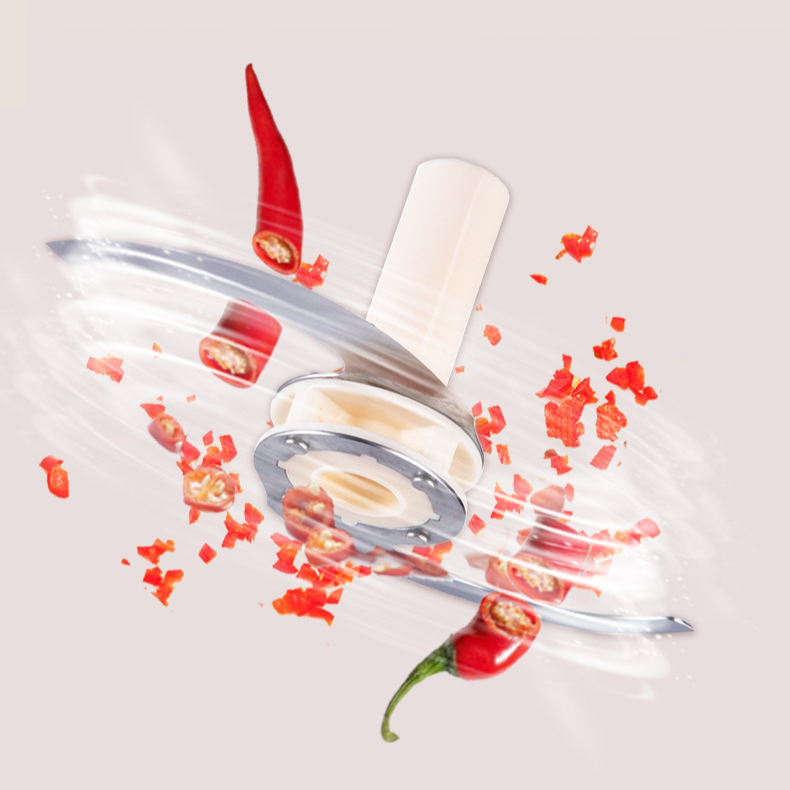 家庭用多機能手回し肉挽き機