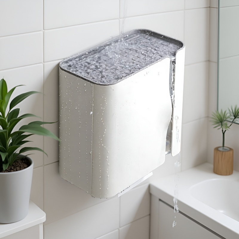 화장실 휴지 상자