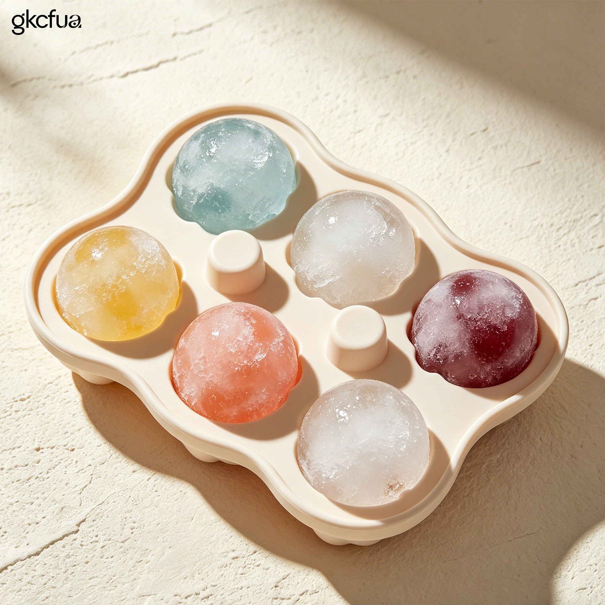 Durable and reusable ice hockey molds for sports fans