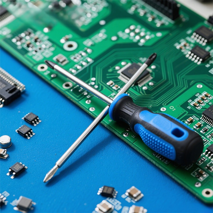 Destornillador magnético potente, multifuncional y de doble uso.