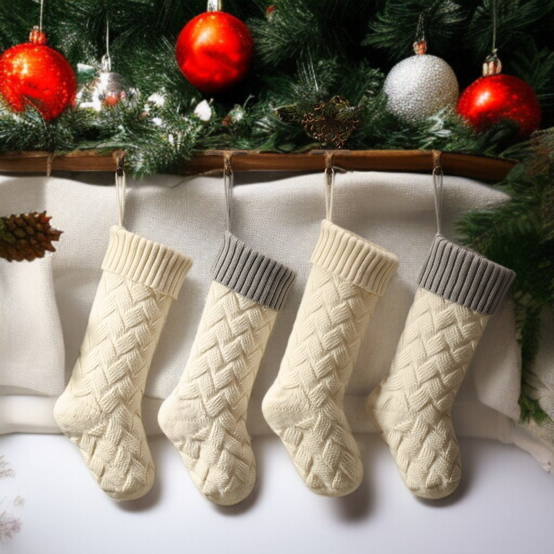 선물 포장용 크리스마스 양말