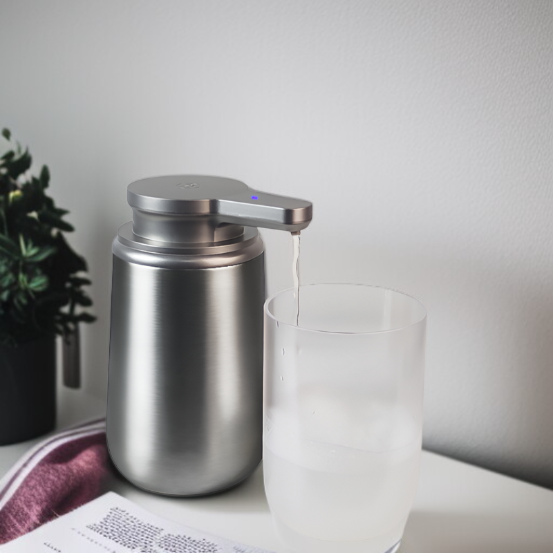 Hygienischer Edelstahl-Seifenspender mit Sensor