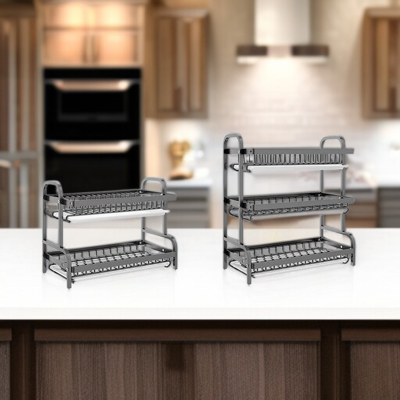 프리미엄 대형 주방 식기 건조대