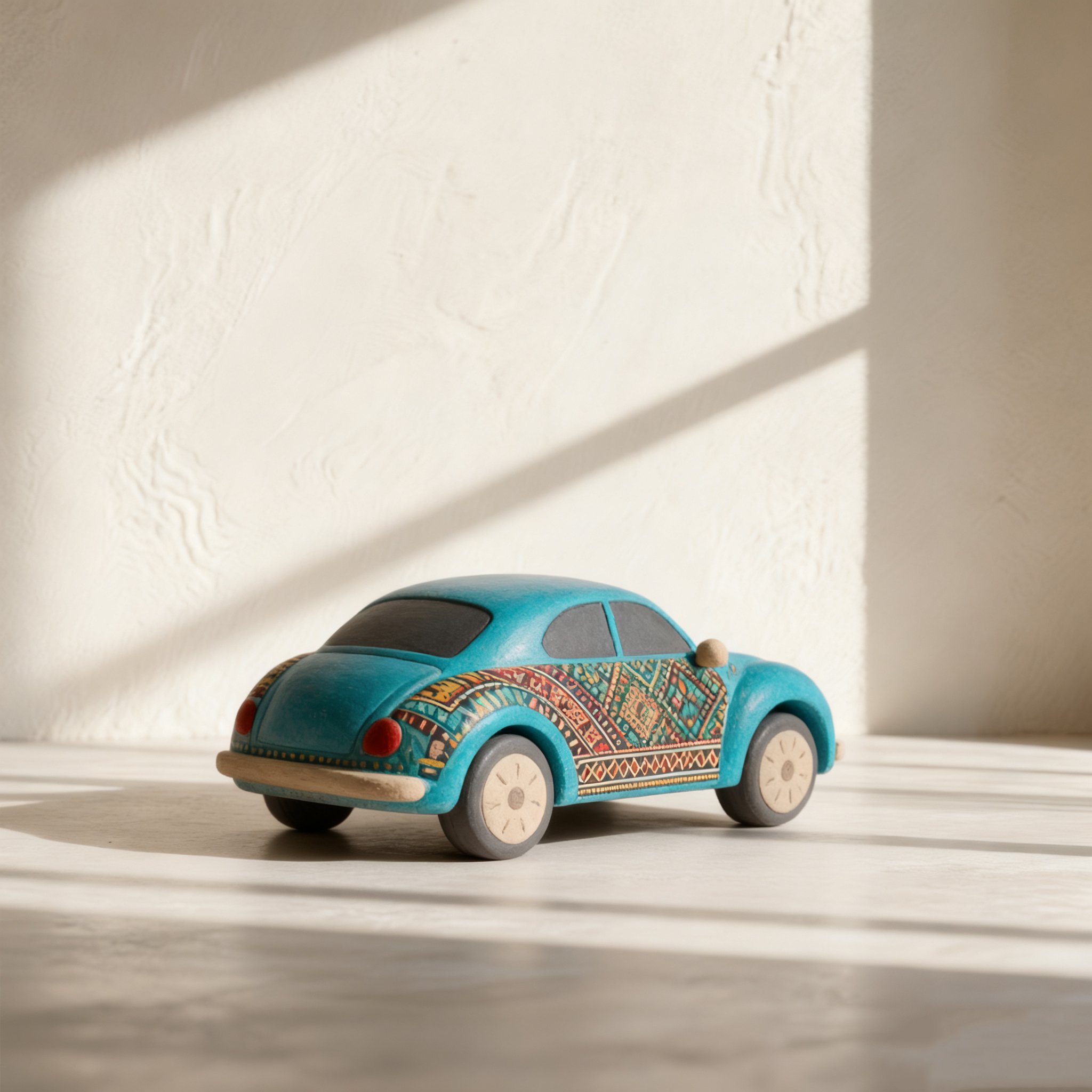 รถไม้สำหรับเด็ก (แพ็ค 3 คัน)