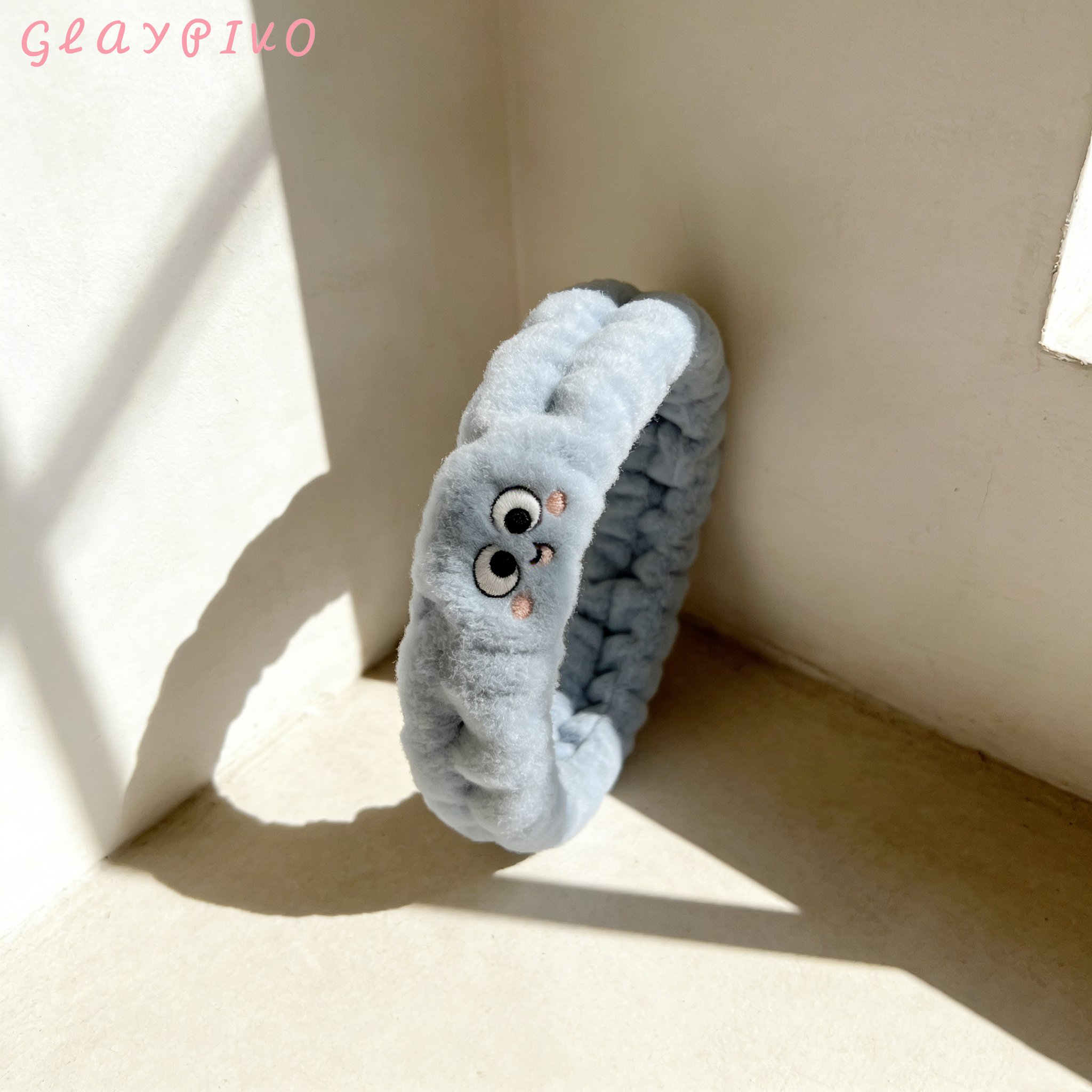 ยางรัดผมสำหรับล้างหน้าและแต่งหน้า นุ่มสบาย