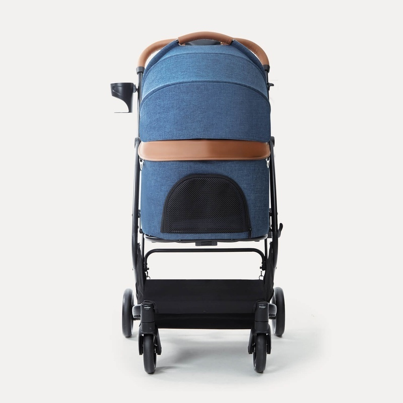 Carrito Plegable para Mascotas de Viaje