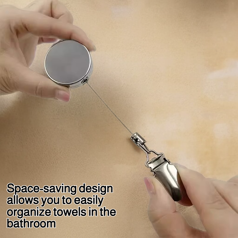 4CM towel hook clip