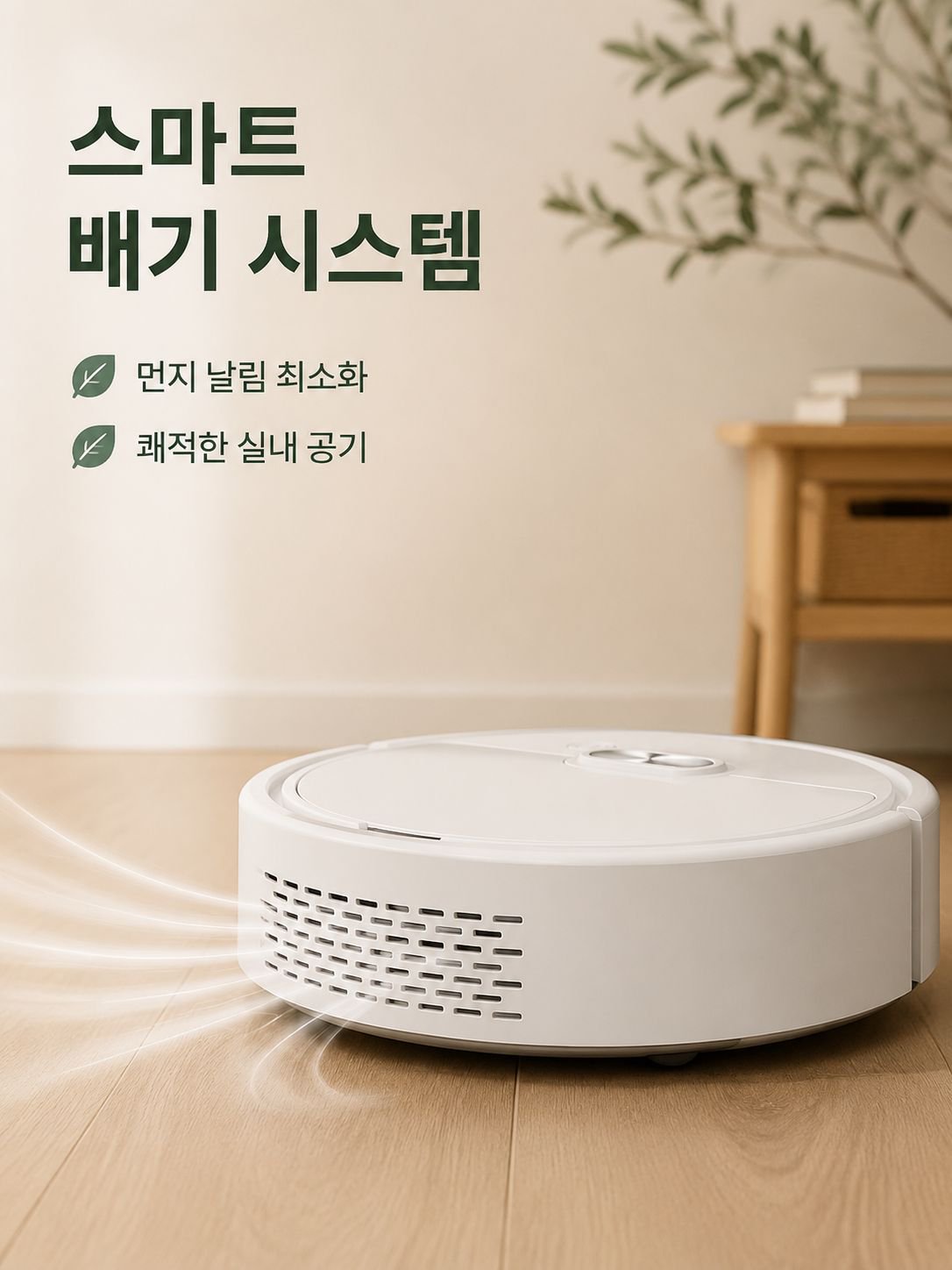 스마트 가정용 청소 로봇