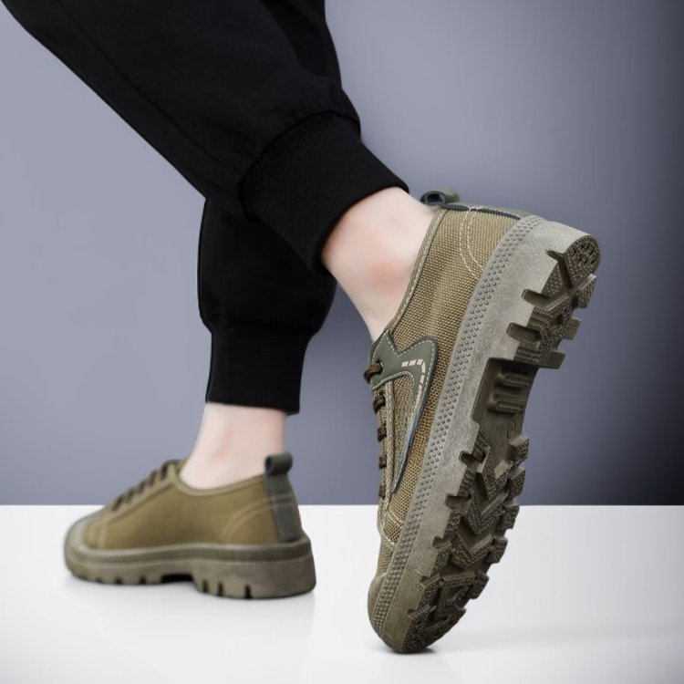 軽量設計の勤労用滑り止め単靴