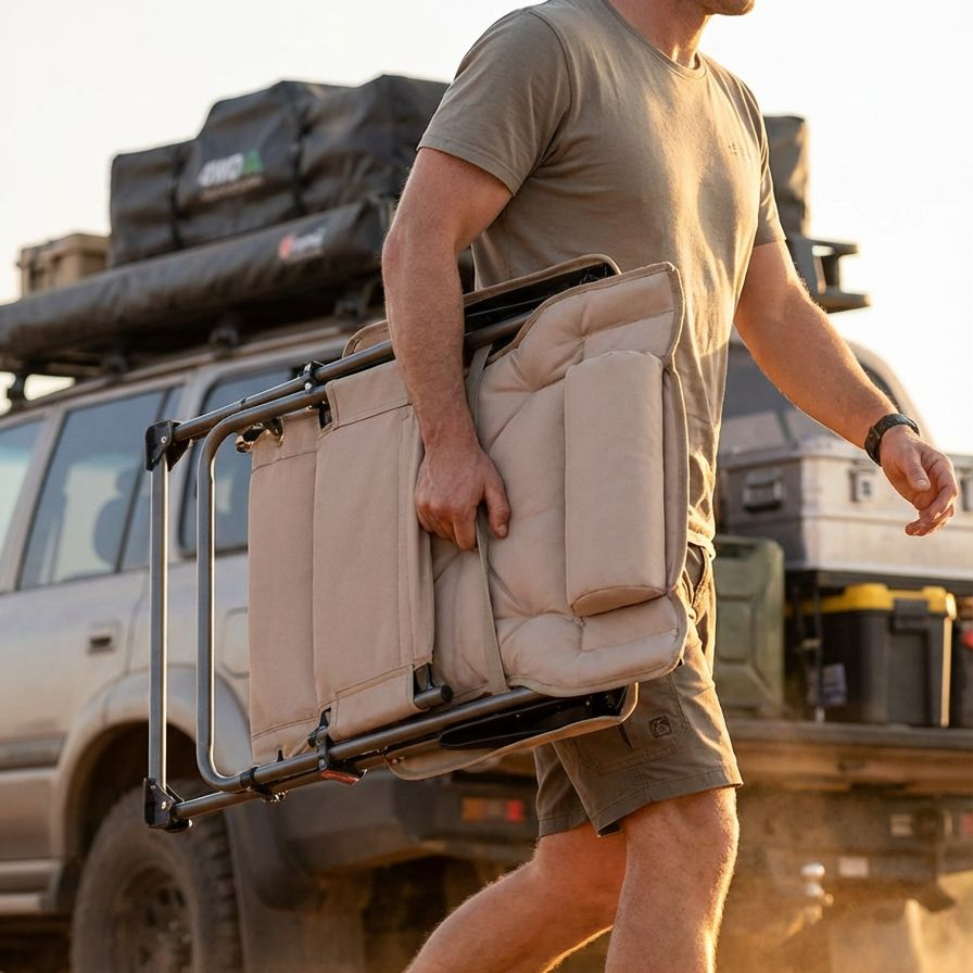 เก้าอี้พับได้แข็งแรงทนทาน