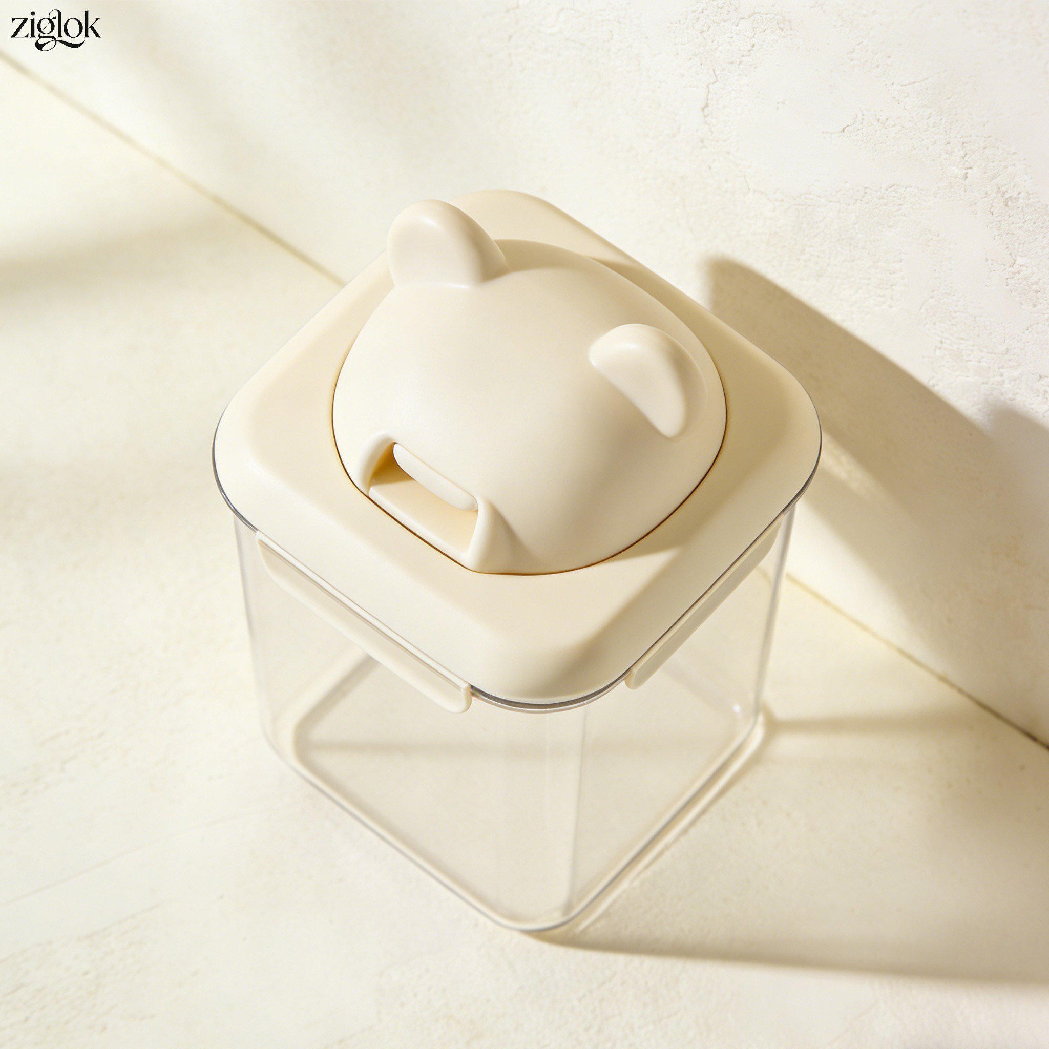 곡물 및 시리얼용 밀폐 보관 용기 (5개)