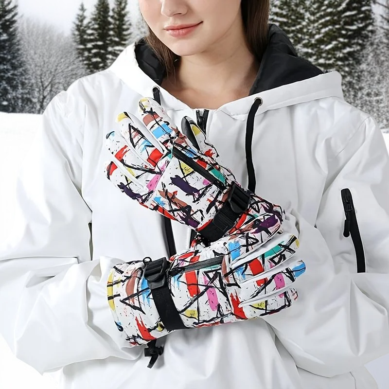 アウトドア用暖かい手袋