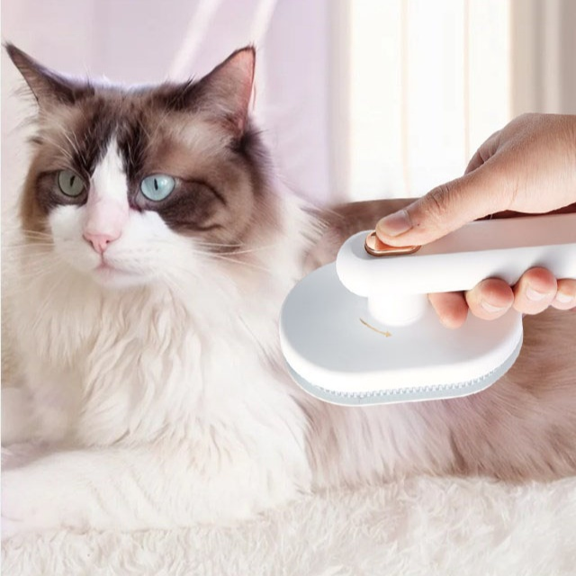 寵物毛刷針梳 貓狗適用去浮毛密齒梳