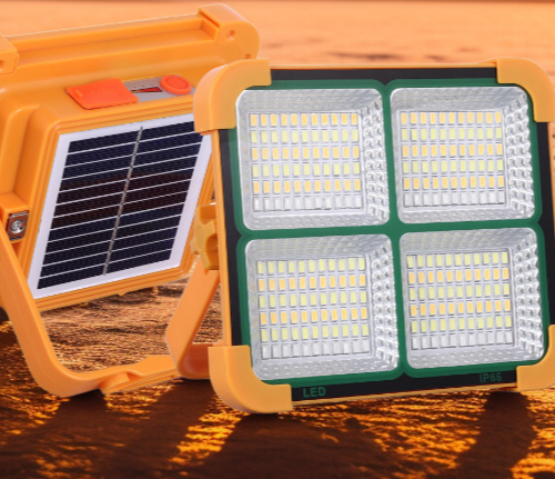 휴대용 태양열 랜턴 충전식 투광등 정원 야외 캠핑 랜턴 휴대용