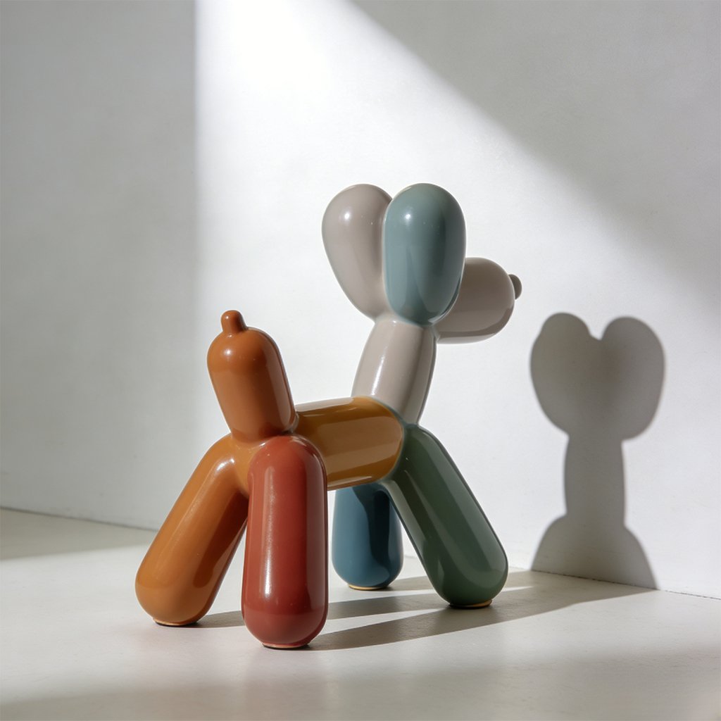 モダンなアートセラミックインテリア飾りの全体画像