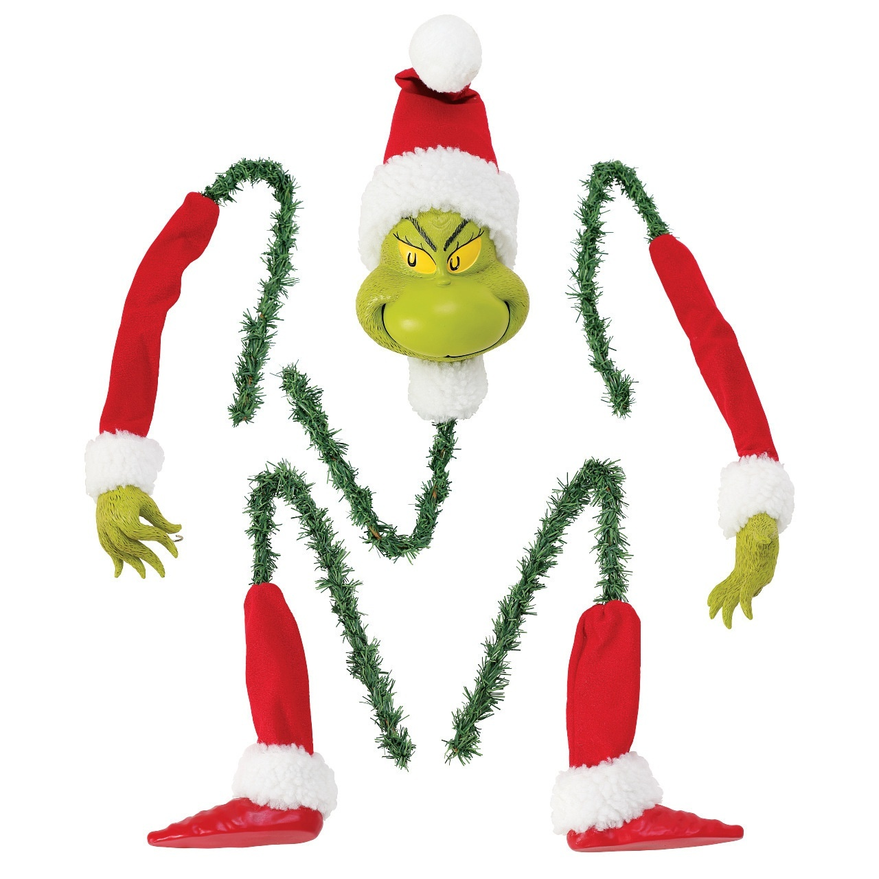 Adorno colgante Grinch para árbol de Navidad