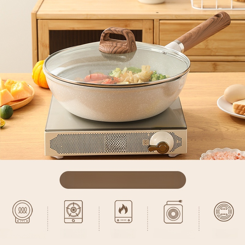 Maifan Stone Healthy Non-Stick Pan