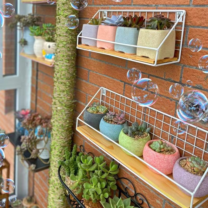 메탈 플로팅 월 선반