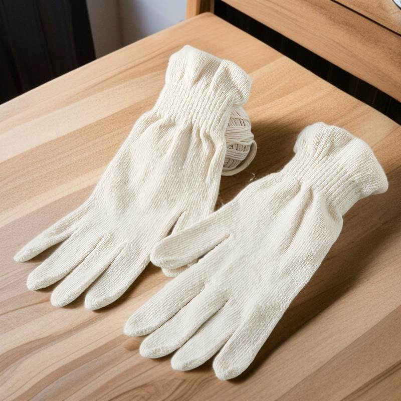 니트 실크 오일 실 분리형 장갑