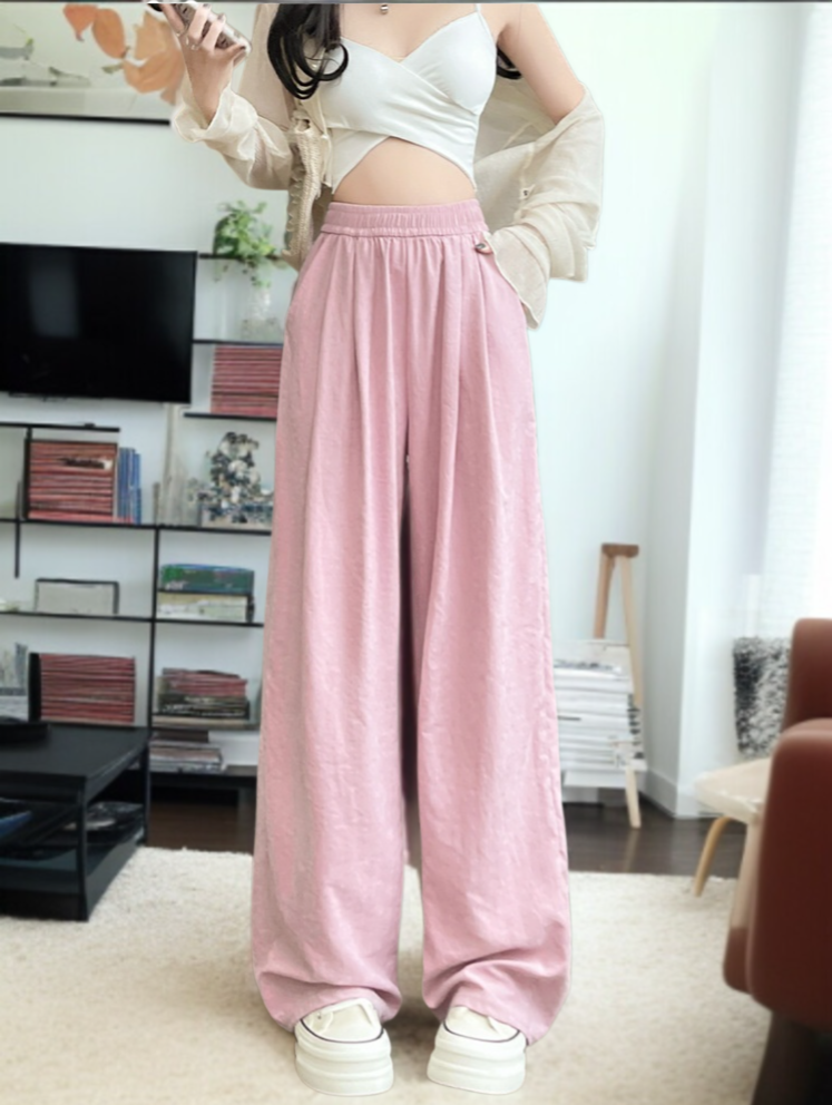 スタイリッシュな夏コーデに合うワイドレッグパンツ