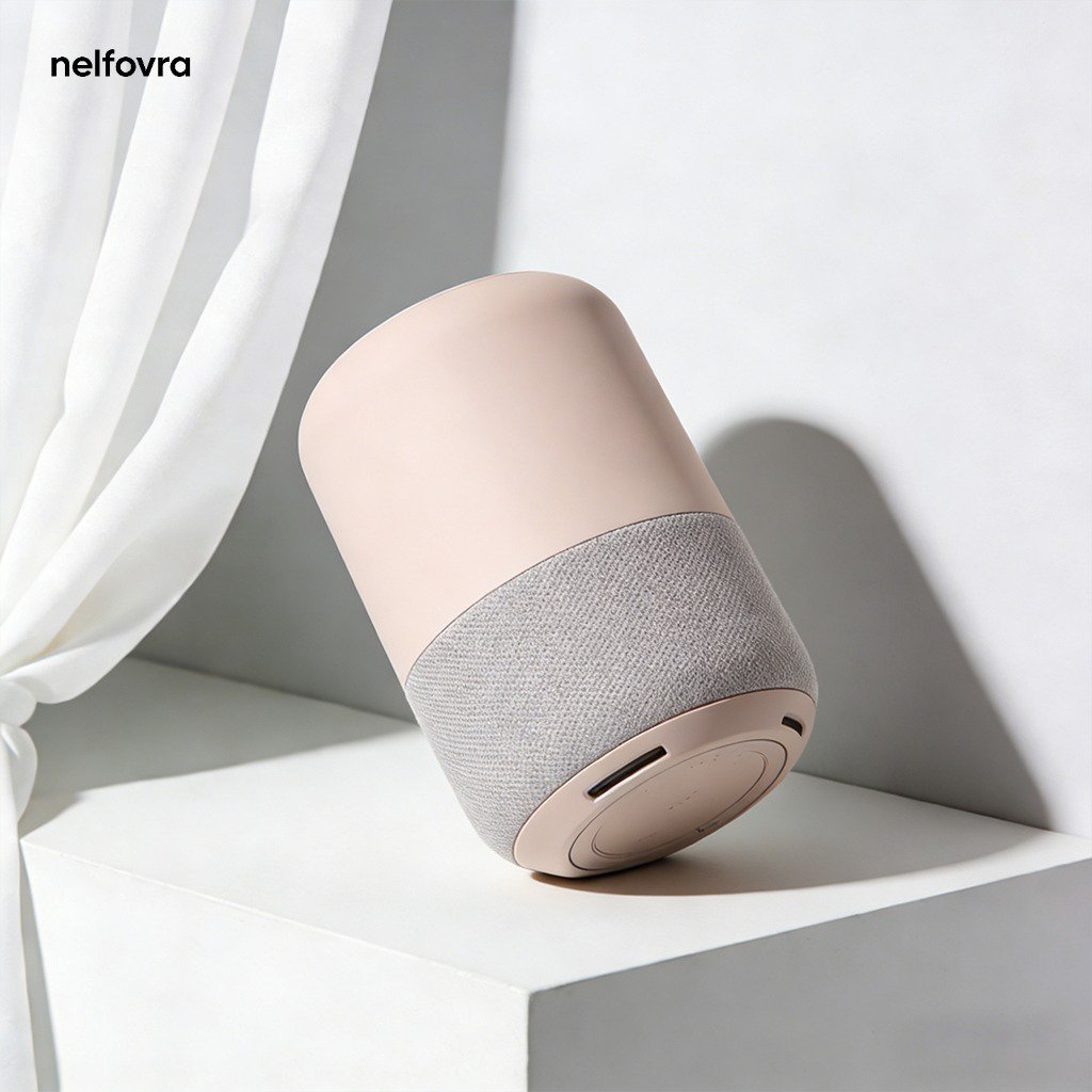 智慧音箱語音控制功能特寫