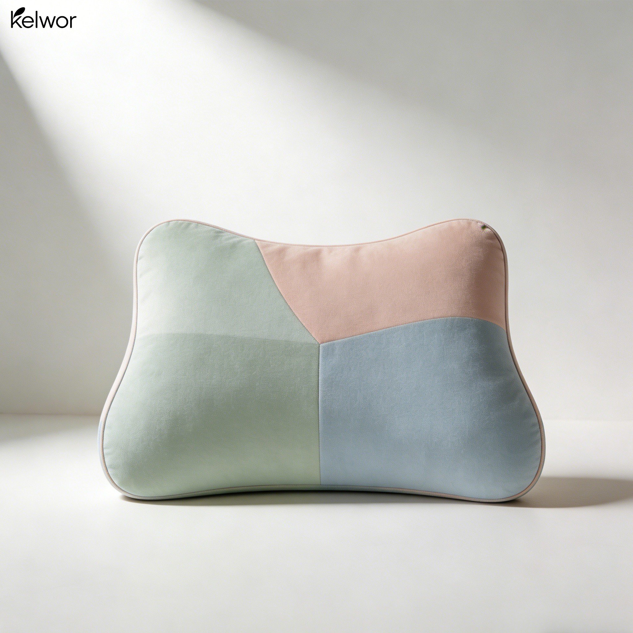 Oddychające podparcie lędźwiowe na krzesło