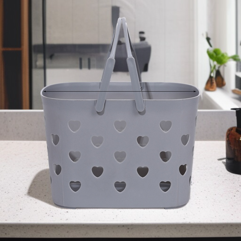 학생용 휴대용 사랑 바구니 욕실 수납 바구니
