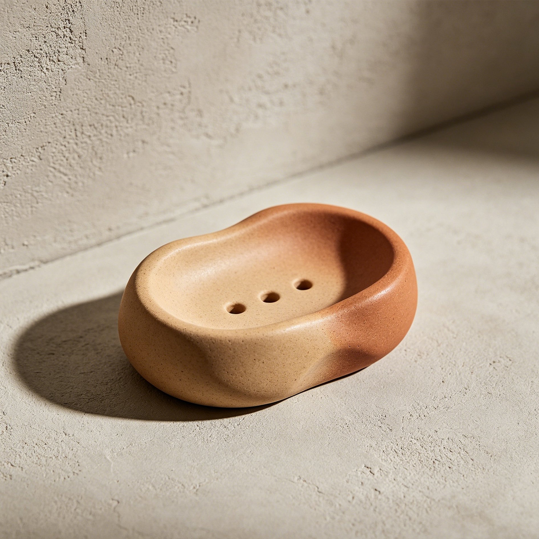 Porte-savon design antidérapant pour savon solide