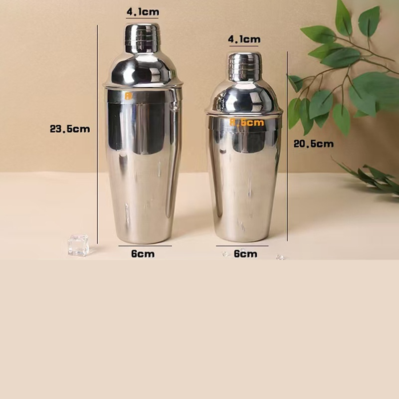 玻璃奶茶雪克杯調酒器