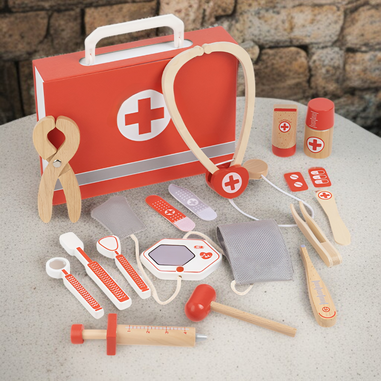 유아교육 시뮬레이션 플레이 닥터 세트