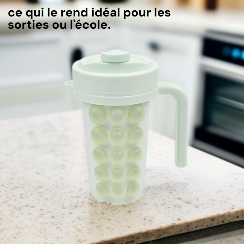 Gobelet à paille pour enfants