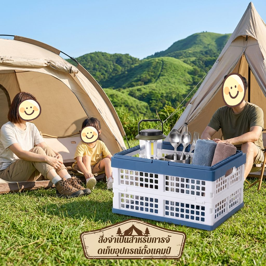 กล่องเก็บของท้ายรถขนาดใหญ่