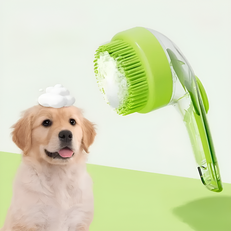 Brosse de nettoyage liquide multifonctionnelle pour shampoing