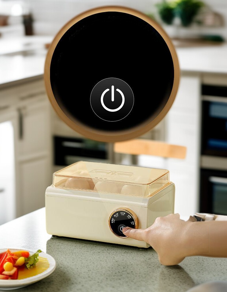 전원 차단 기능이 탑재된 안전한 계란찜기