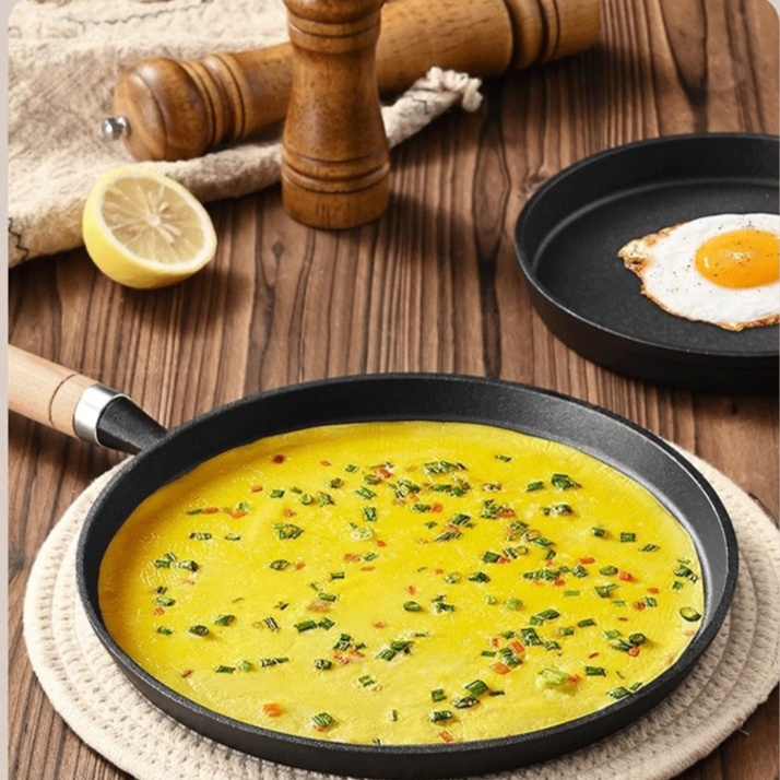 Multi-purpose Cast Iron Flat Pan